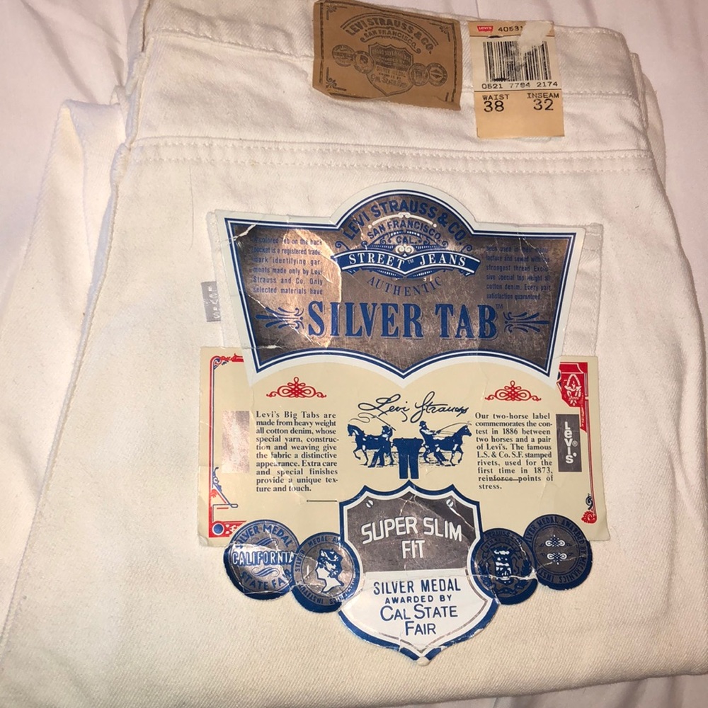 Levi’s men’s jeans Silver Tab